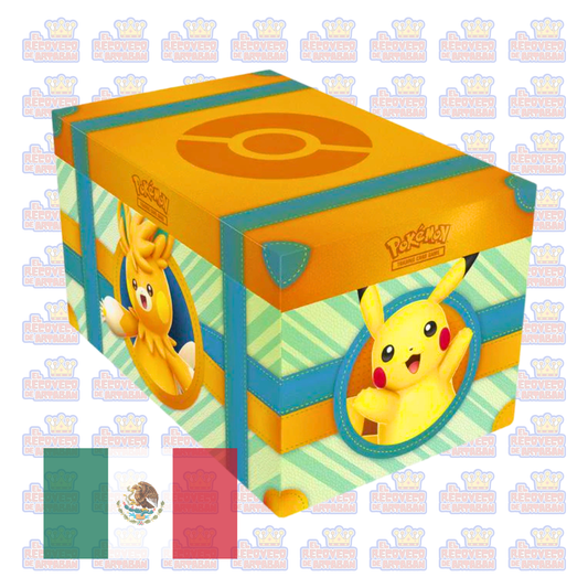 Pokémon TCG: Maletín Aventuras en Paldea En Español