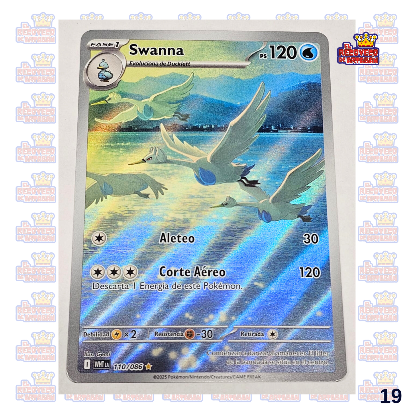 Swanna WHT 110/086 [19]