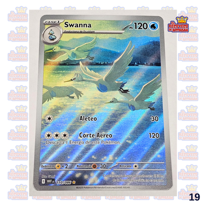 Swanna WHT 110/086 [19]