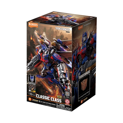 Figura BLOKEES - Transformers DX Classic Class 21 | Jet Wing Optimus Prime