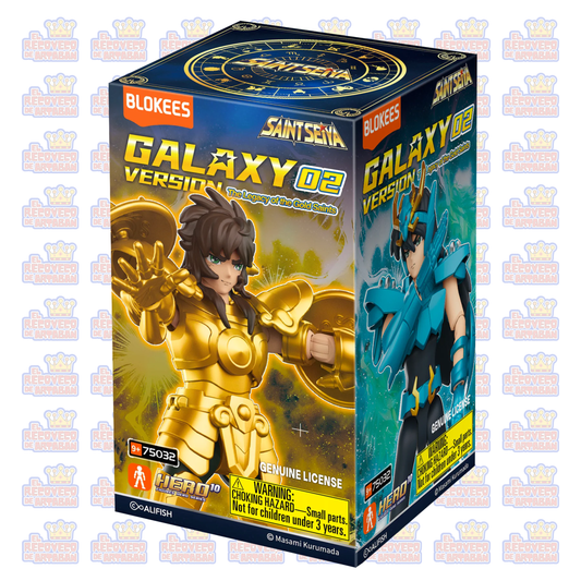Blokees Saint Seiya Galaxy Series 02: The Legacy – Caja Individual Aleatoria