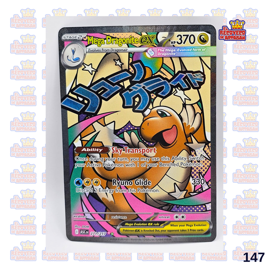 Pokémon TCG – Carta individual Mega Attack Rare 271/217SWSH235