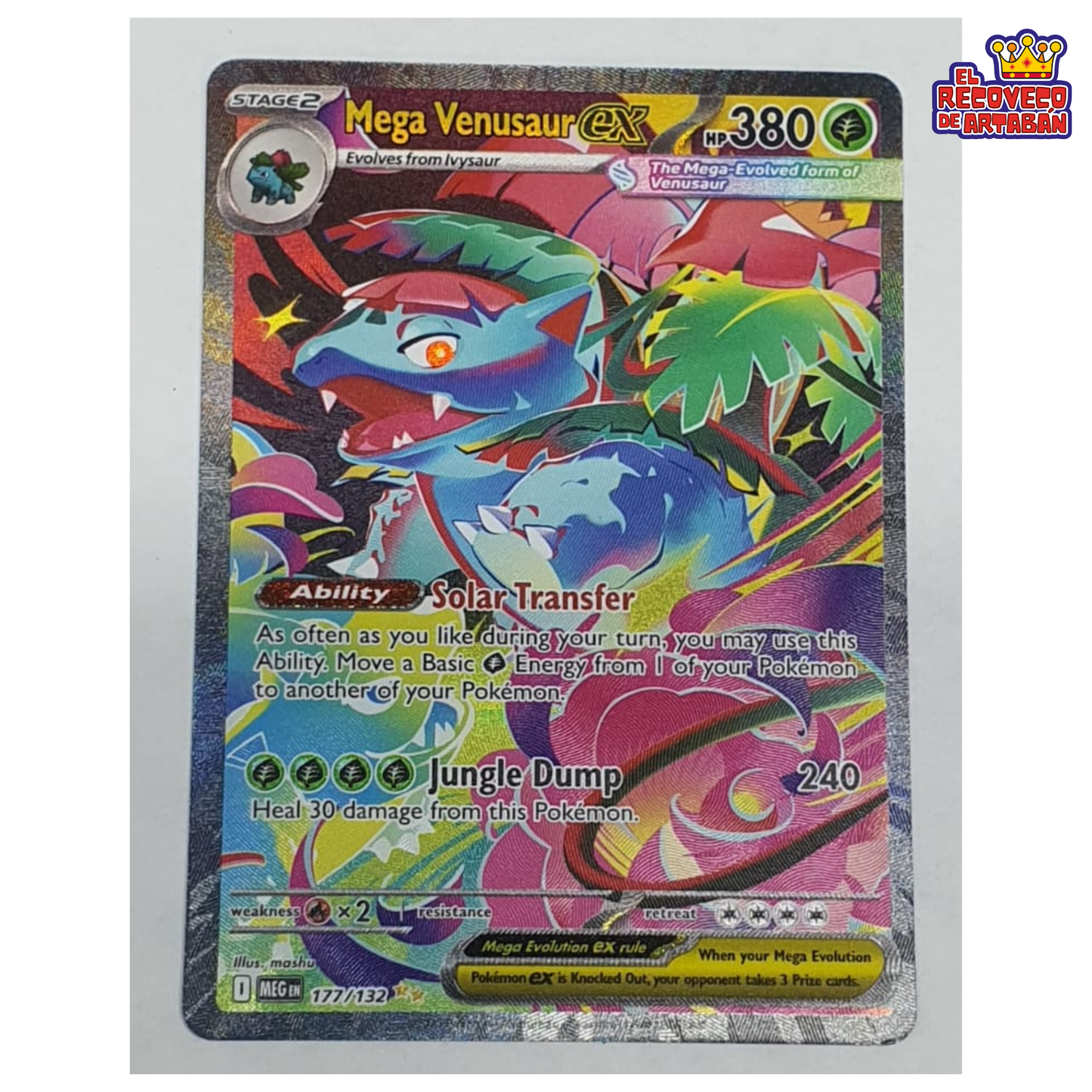 Pokémon TCG - Mega Venusaur ex (177/132)