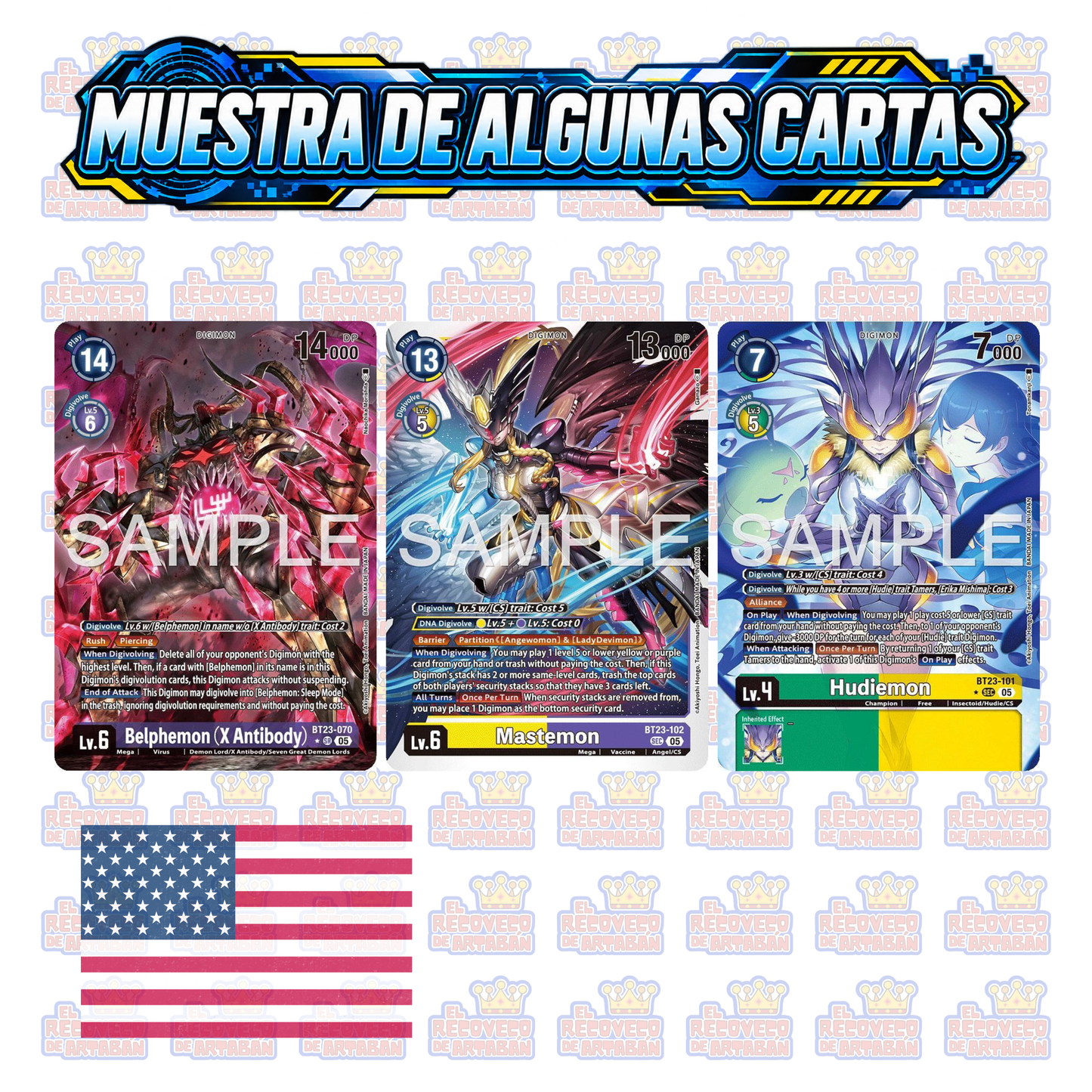 Sobre Individual - Digimon Card Game – Hackers' Slumber (BT-23) | En Inglés