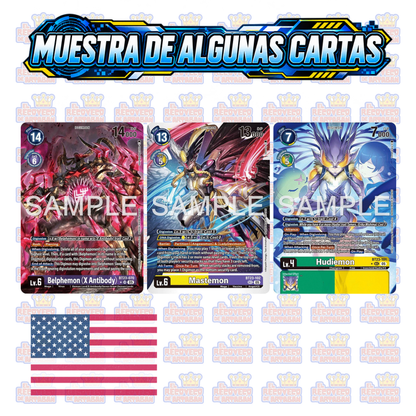 Sobre Individual - Digimon Card Game – Hackers' Slumber (BT-23) | En Inglés
