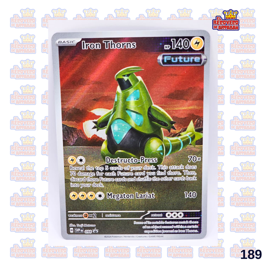Iron Thorns Scarlet & Violet Promo Promo 098