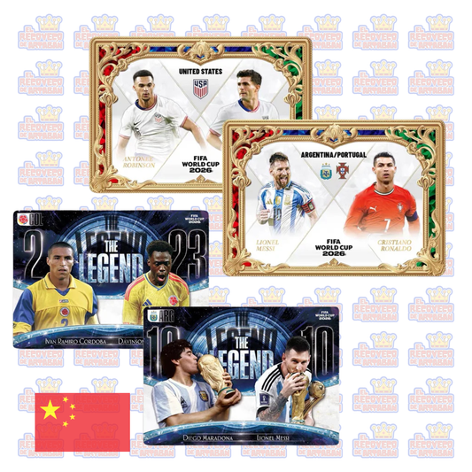 Sobre Individual - Official Football Trading Cards | KAYOU
