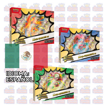 Pokémon TCG: Mega Evolution—Ascended Heroes Mega Box (En Español)
