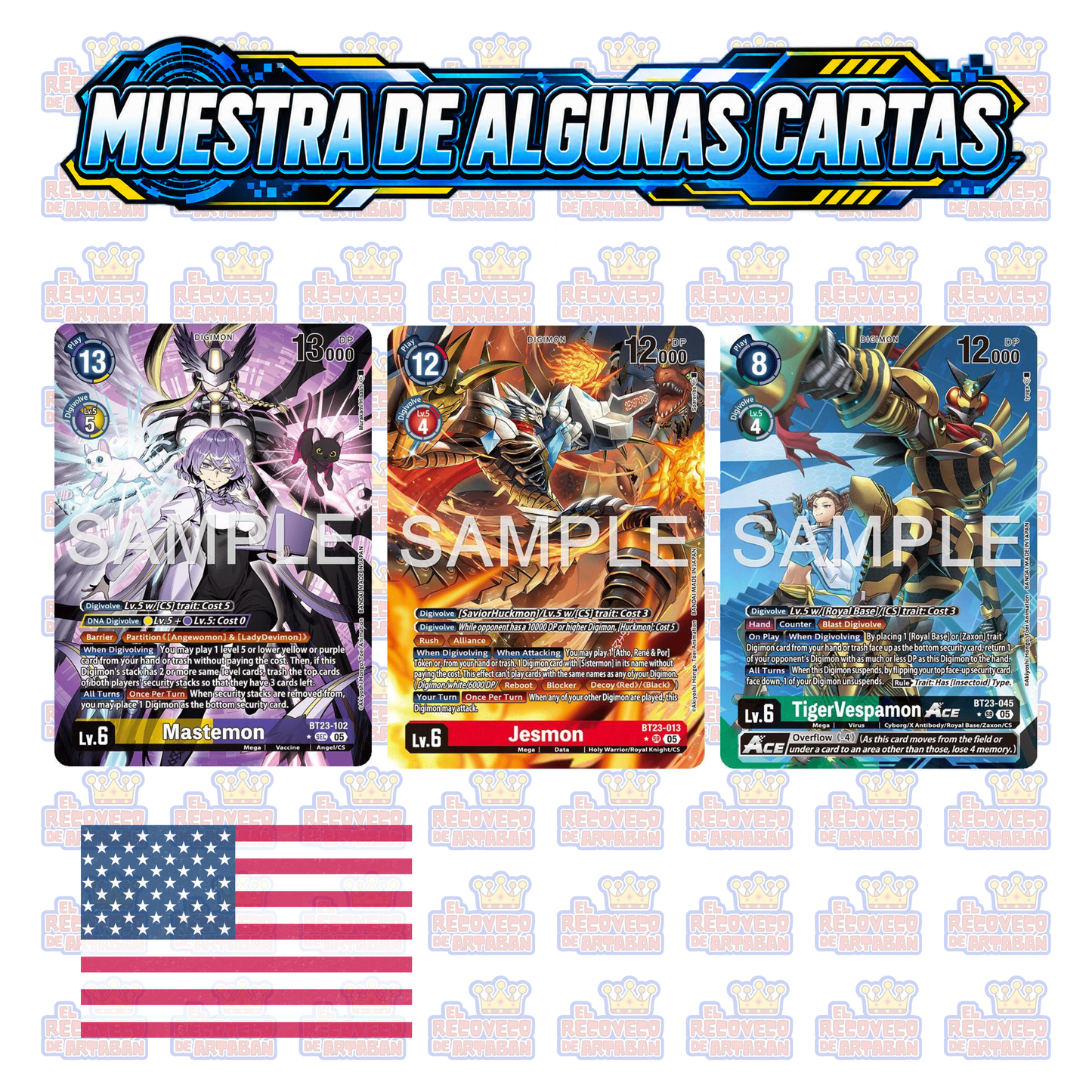 Sobre Individual - Digimon Card Game – Hackers' Slumber (BT-23) | En Inglés