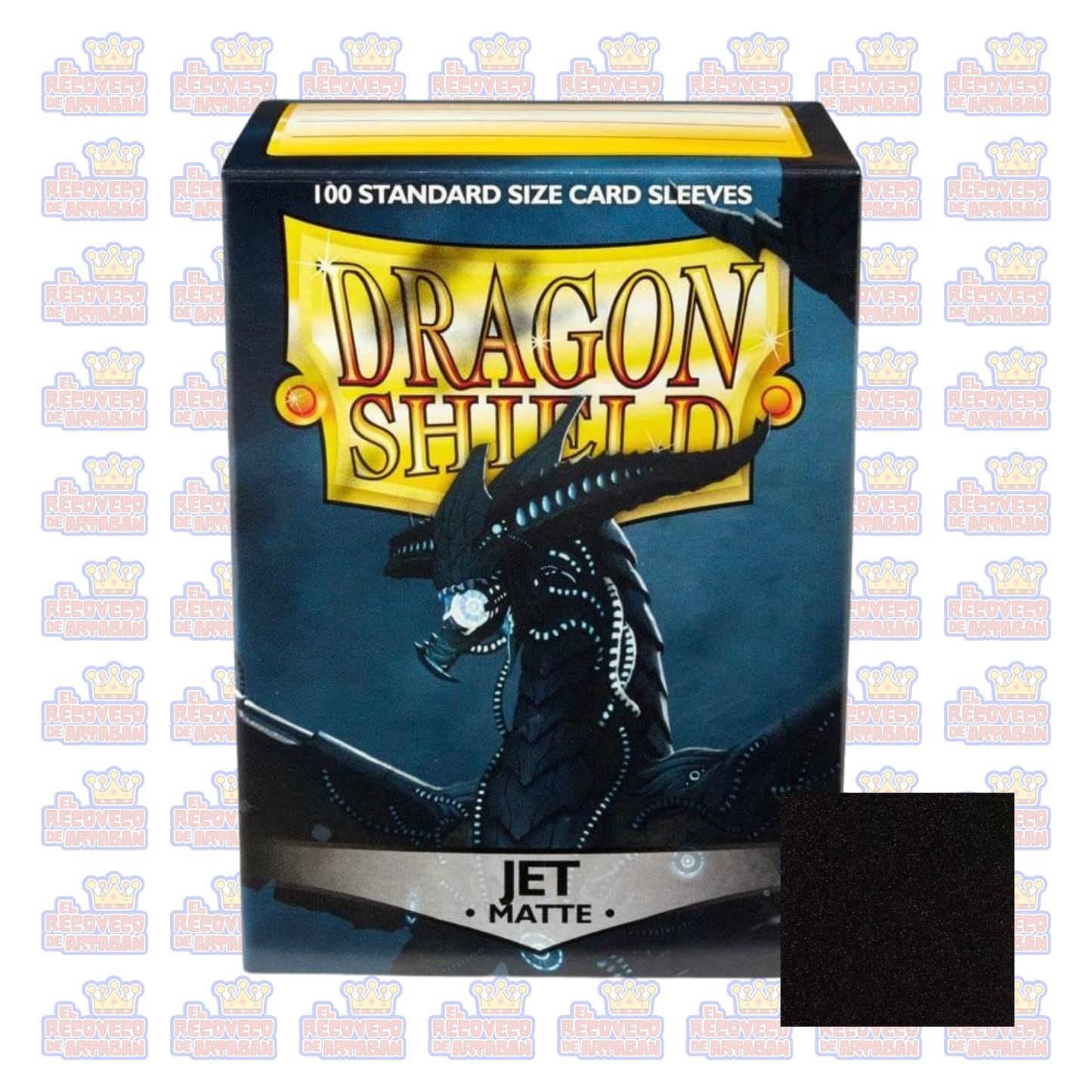 Dragon Shield Matte Sleeves – Tamaño Estándar (100 Fundas por Caja)