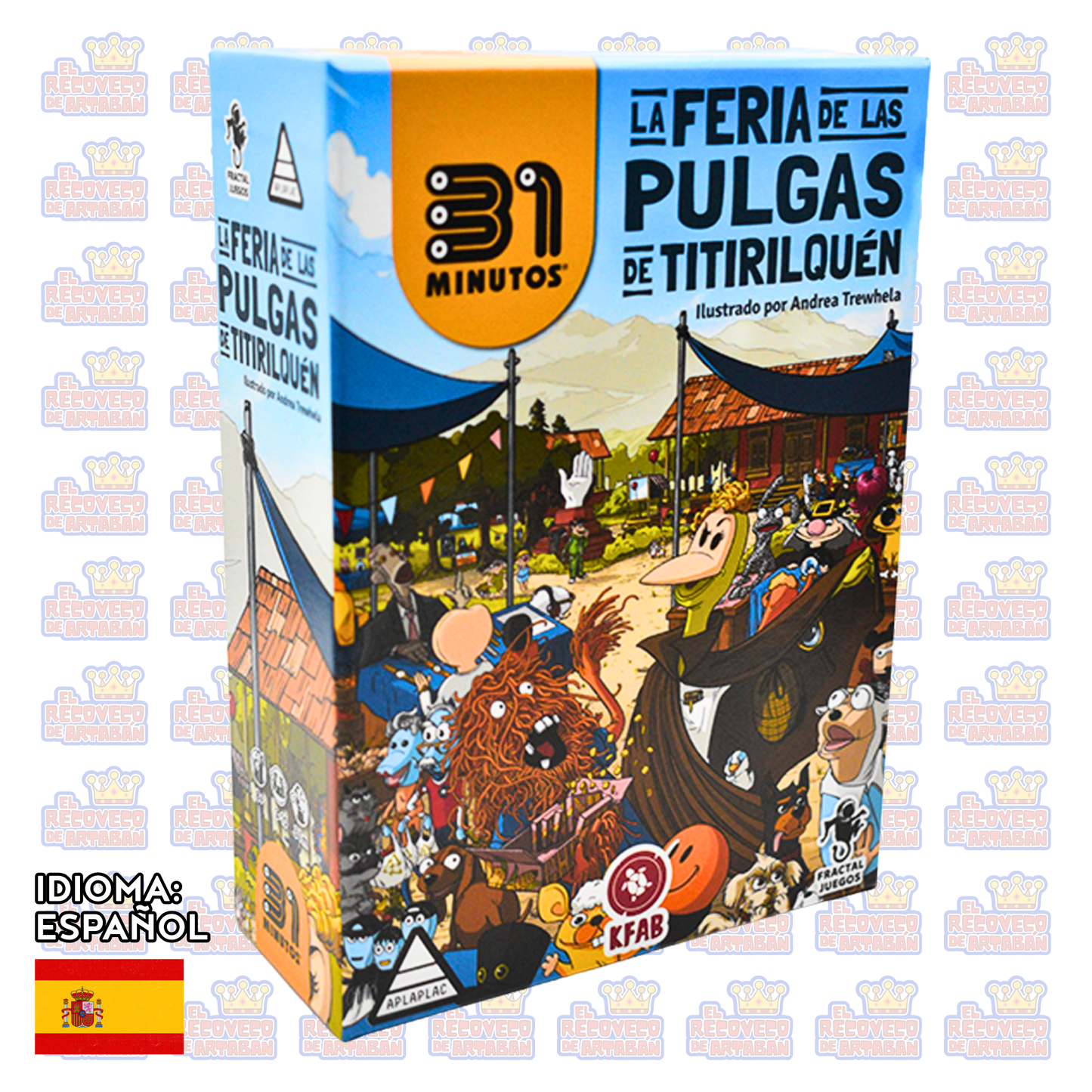 La Feria de las Pulgas de Titirilquén – 31 Minutos en Español