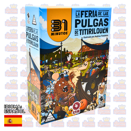 La Feria de las Pulgas de Titirilquén – 31 Minutos en Español