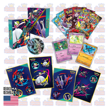 Pokemon TCG: Collector Chest Fall 2025 En Ingles