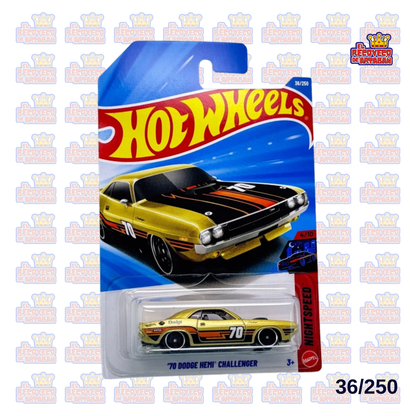 Hot Wheels 2026 Blister Largo – Modelos de Lotes A, B Y C (Números 1 a 50)