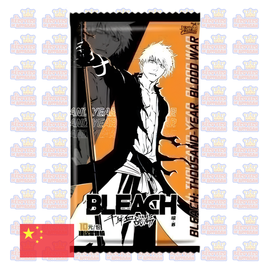 Sobre Individual - KAYOU BLEACH: Thousand-Year Blood War – Guardian Collectible Cards: Poem of Fate Wave 1