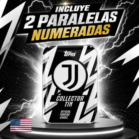 Topps Soccer Club Sets: Collector Tin – Juventus