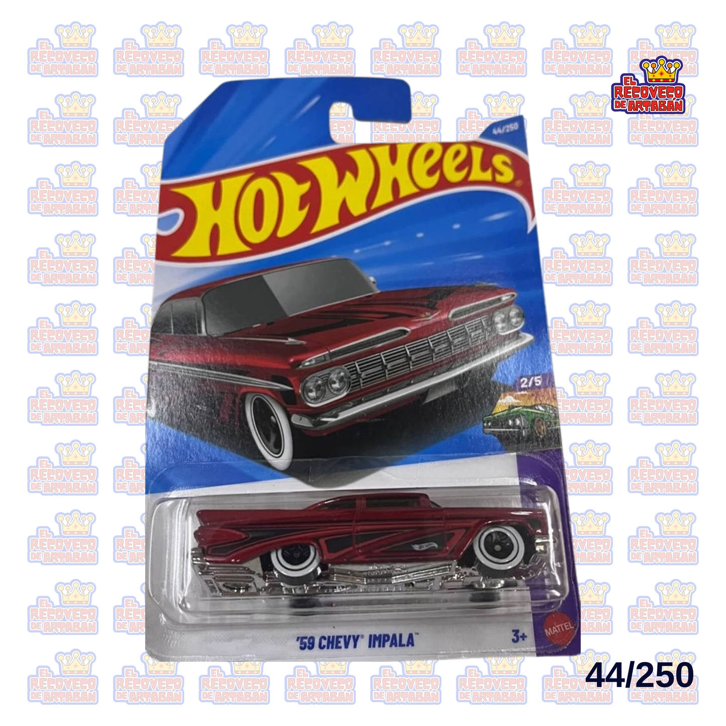 Hot Wheels 2026 Blister Largo – Modelos de Lotes A, B Y C (Números 1 a 50)