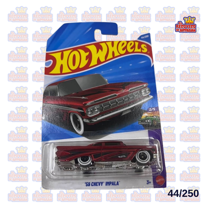 Hot Wheels 2026 Blister Largo – Modelos de Lotes A, B Y C (Números 1 a 50)