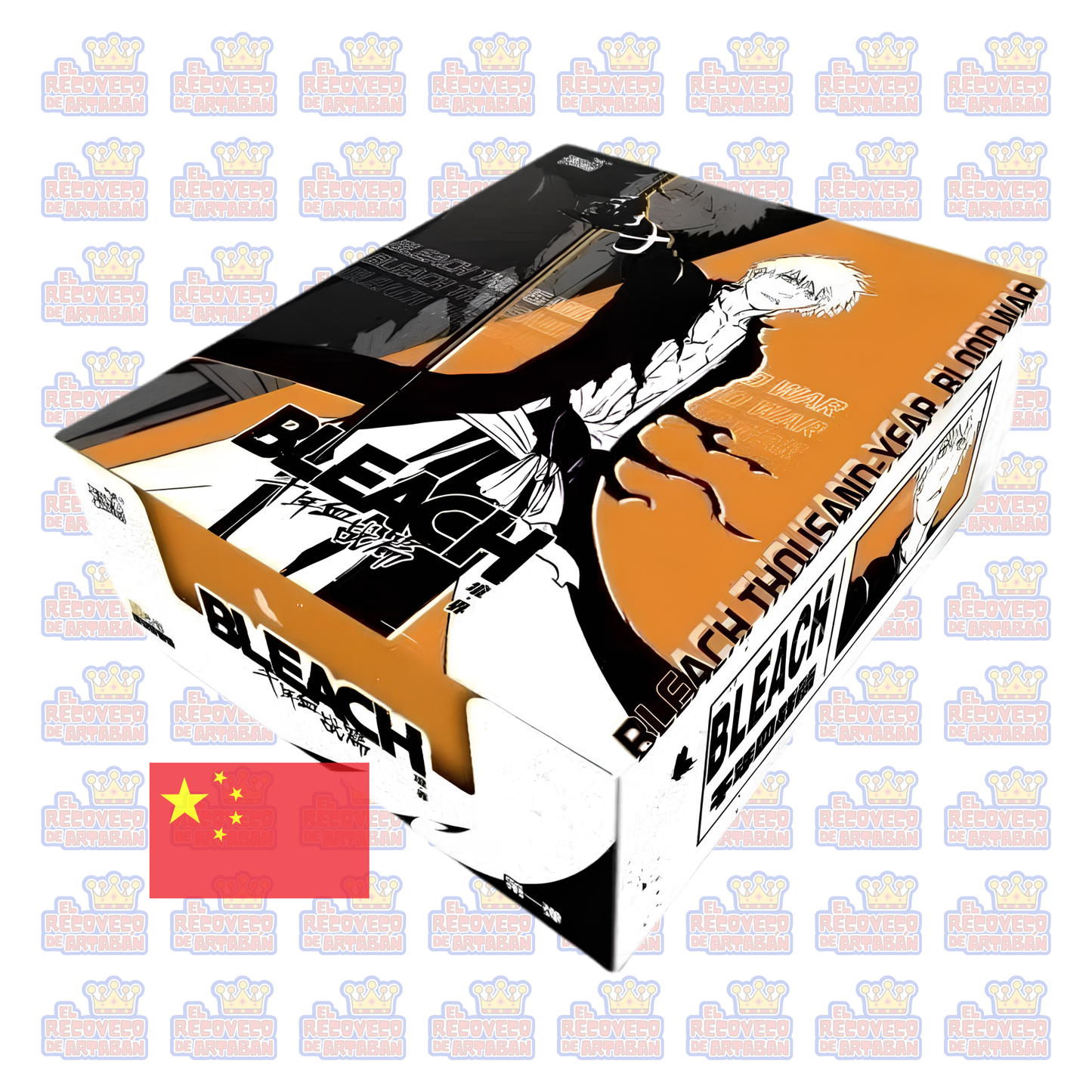 Caja de sobres (10) - KAYOU BLEACH: Thousand-Year Blood War – Guardian Collectible Cards: Poem of Fate Wave 1