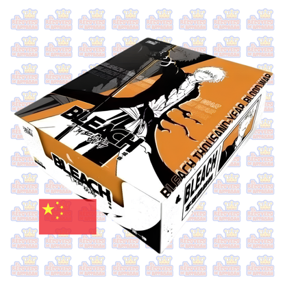 Caja de sobres (10) - KAYOU BLEACH: Thousand-Year Blood War – Guardian Collectible Cards: Poem of Fate Wave 1