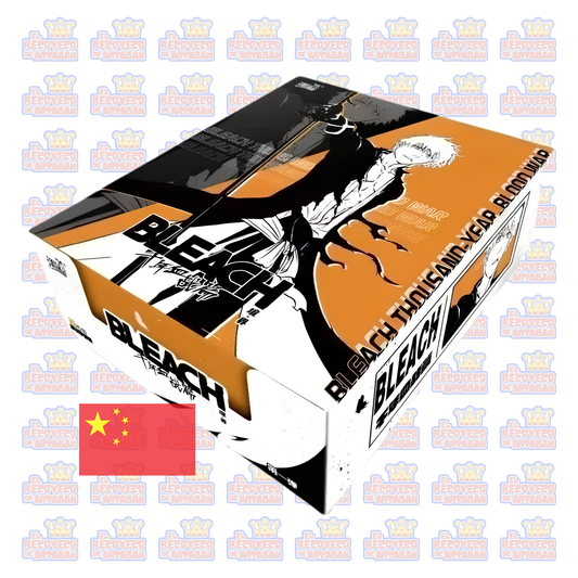 Caja de sobres (10) - KAYOU BLEACH: Thousand-Year Blood War – Guardian Collectible Cards: Poem of Fate Wave 1