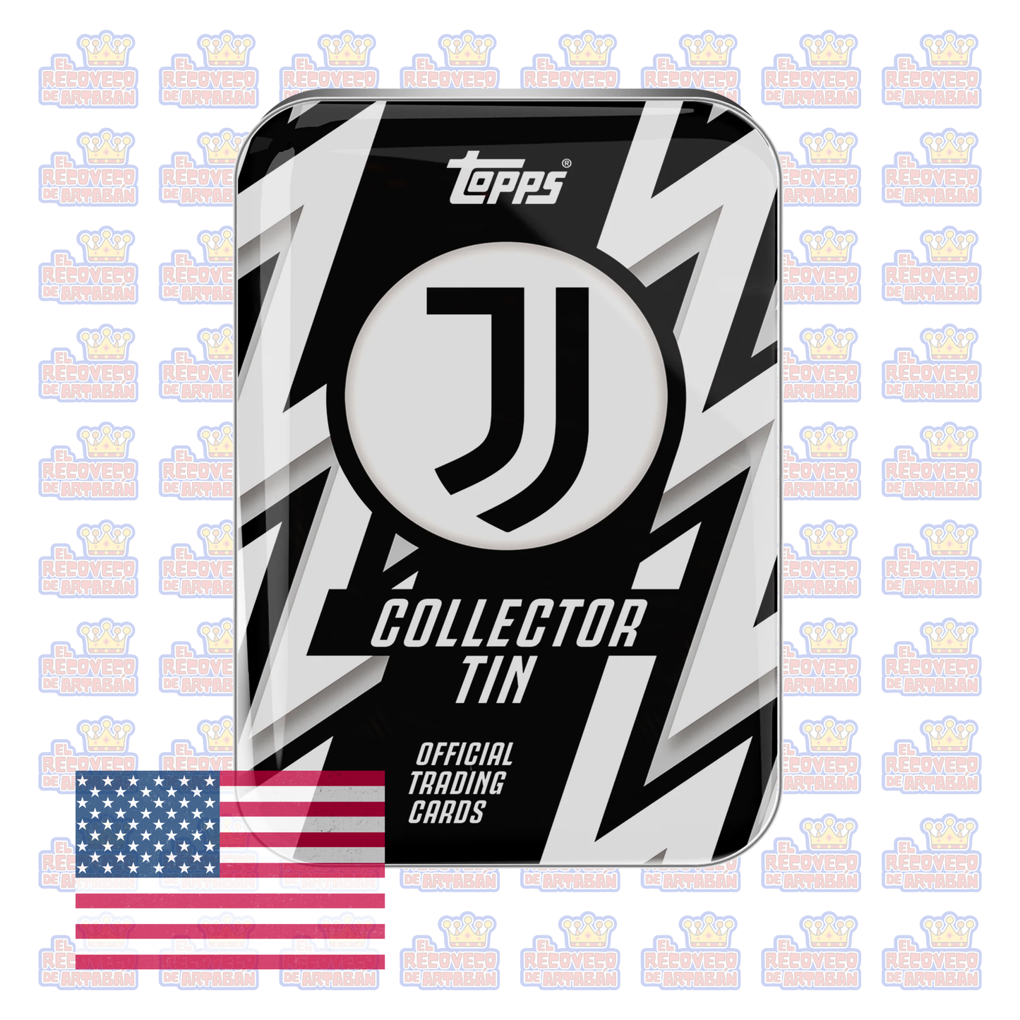 Topps Soccer Club Sets: Collector Tin – Juventus