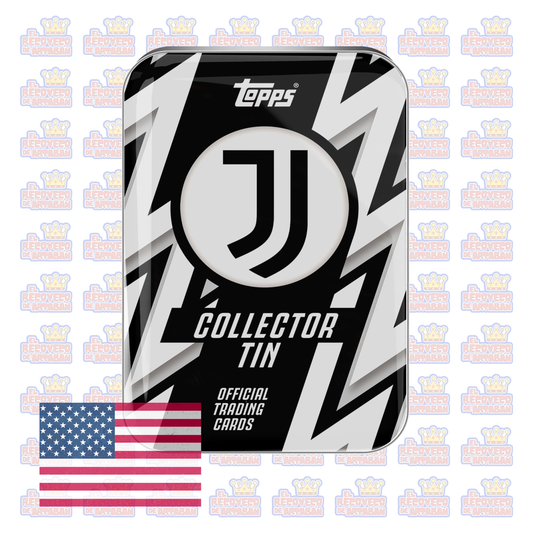 Topps Soccer Club Sets: Collector Tin – Juventus