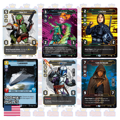 Star Wars: Unlimited TCG – A Lawless Time Booster Pack (1 Sobre Individual en Inglés)