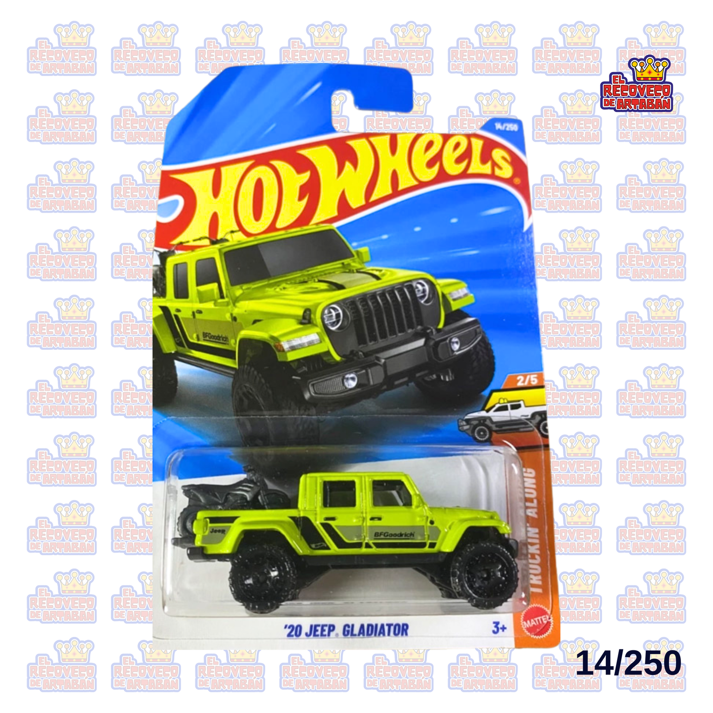 Hot Wheels 2026 Blister Largo – Modelos de Lotes A, B Y C (Números 1 a 50)