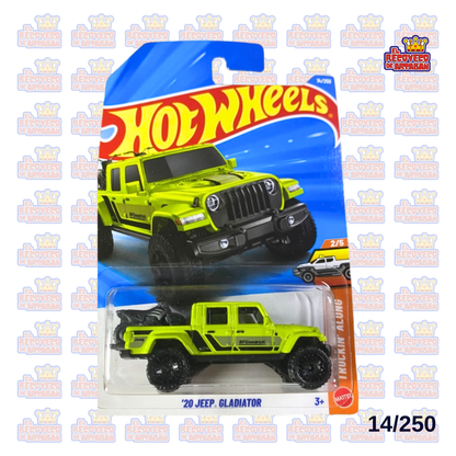 Hot Wheels 2026 Blister Largo – Modelos de Lotes A, B Y C (Números 1 a 50)