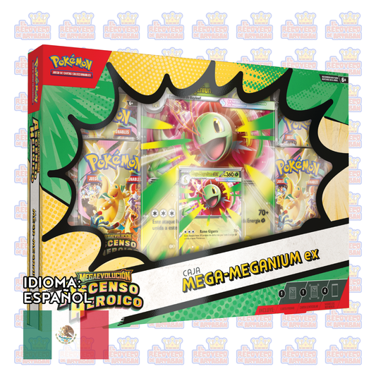 Pokémon TCG: Mega Evolution—Ascended Heroes Mega Box (En Español)