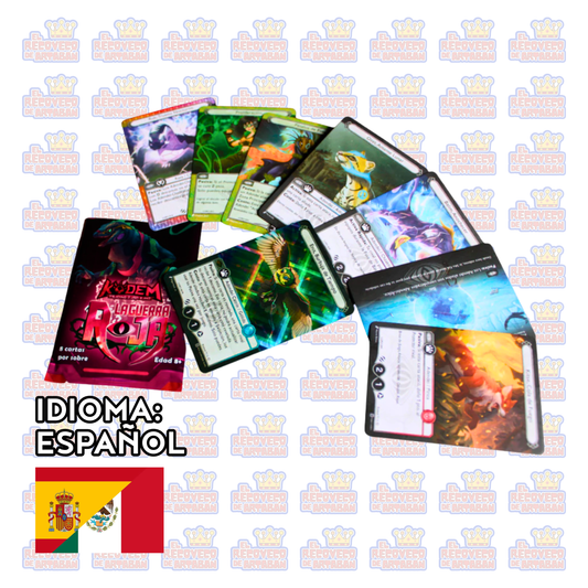 KÓDEM TCG – Guerra Roja (Booster Pack) [Español]