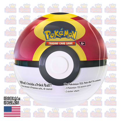 Pokemon TCG: Pokeball Tin Q4 2025 En Ingles