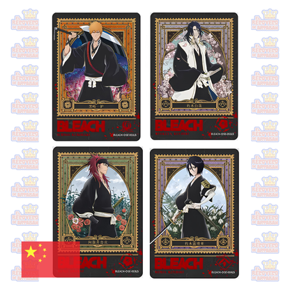 Sobre Individual - KAYOU BLEACH: Thousand-Year Blood War – Guardian Collectible Cards: Poem of Fate Wave 1