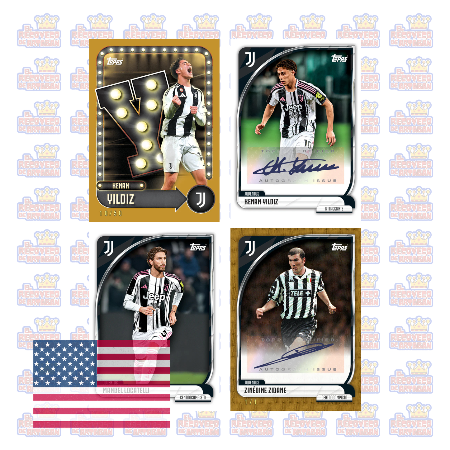 Topps Soccer Club Sets: Collector Tin – Juventus
