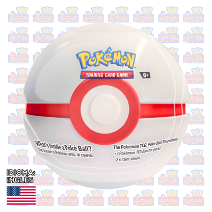 Pokemon TCG: Pokeball Tin Q4 2025 En Ingles