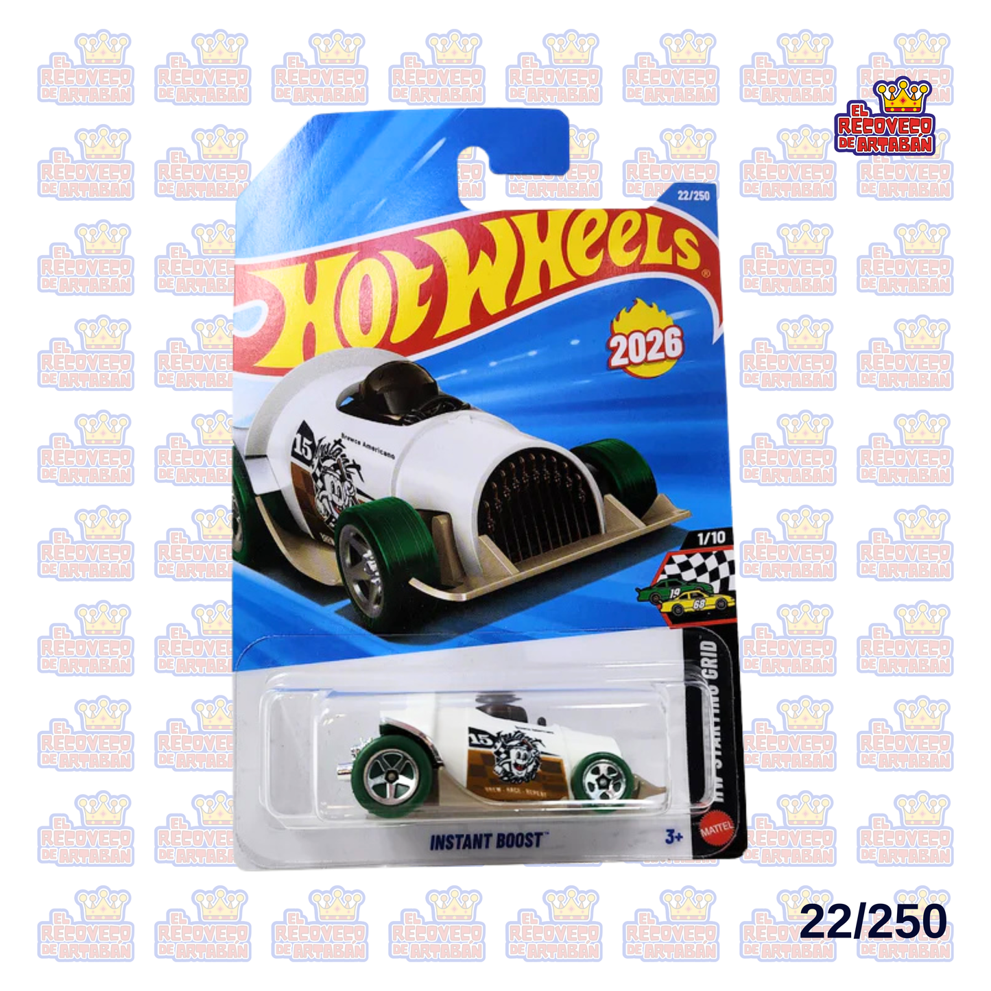 Hot Wheels 2026 Blister Largo – Modelos de Lotes A, B Y C (Números 1 a 50)