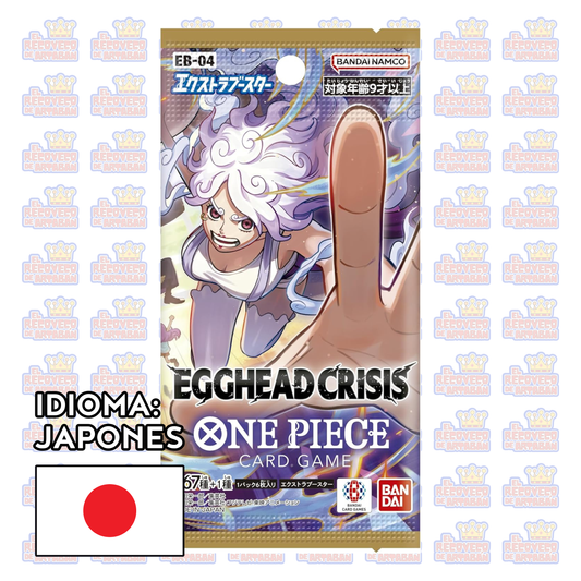 One Piece Card Game – Extra Booster EB-04 “Egghead Crisis” | Sobre Japonés