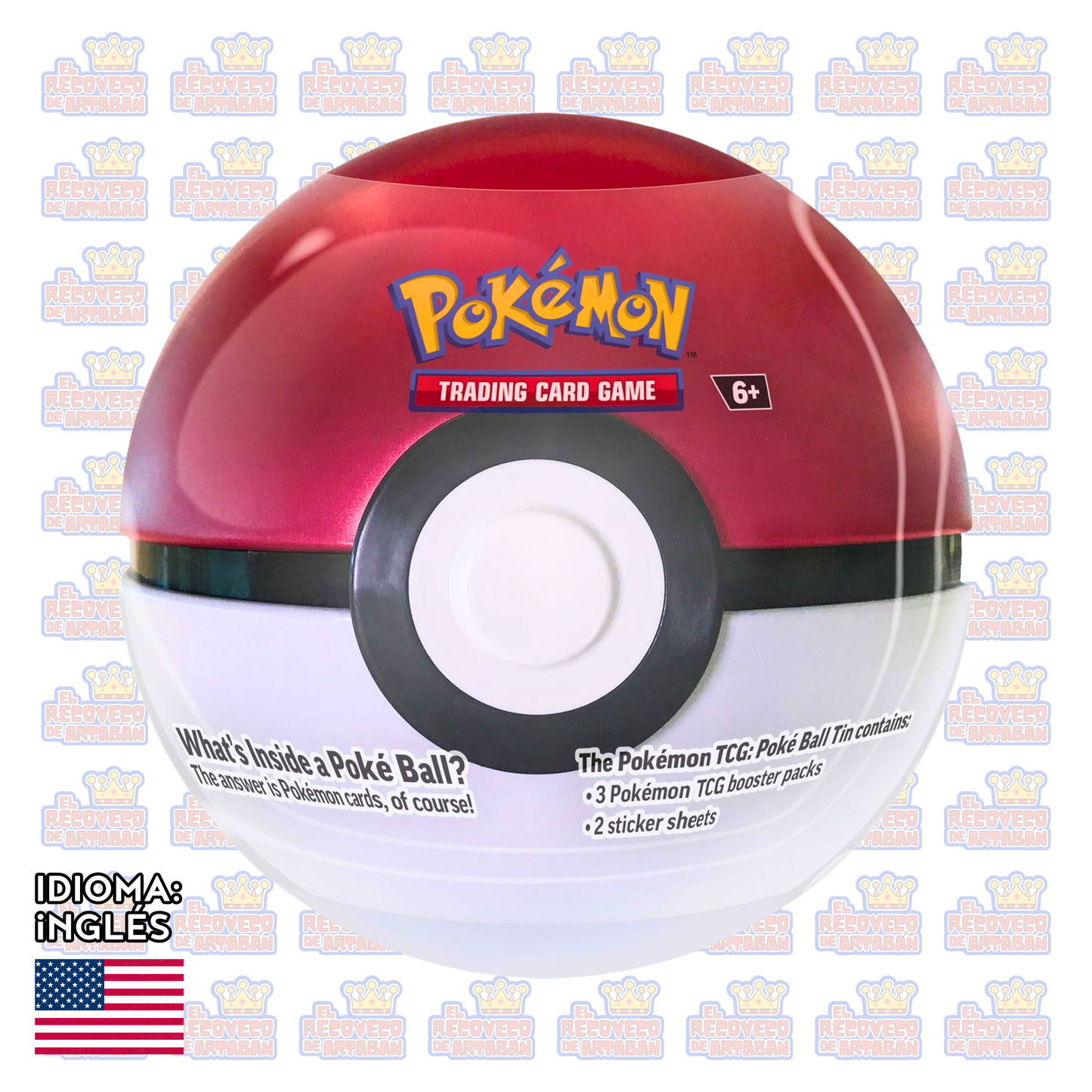 Pokemon TCG: Pokeball Tin Q4 2025 En Ingles