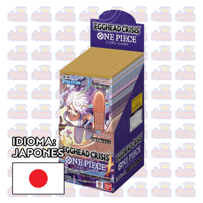 One Piece Card Game – Extra Booster EB-04 “Egghead Crisis” | Sobre Japonés