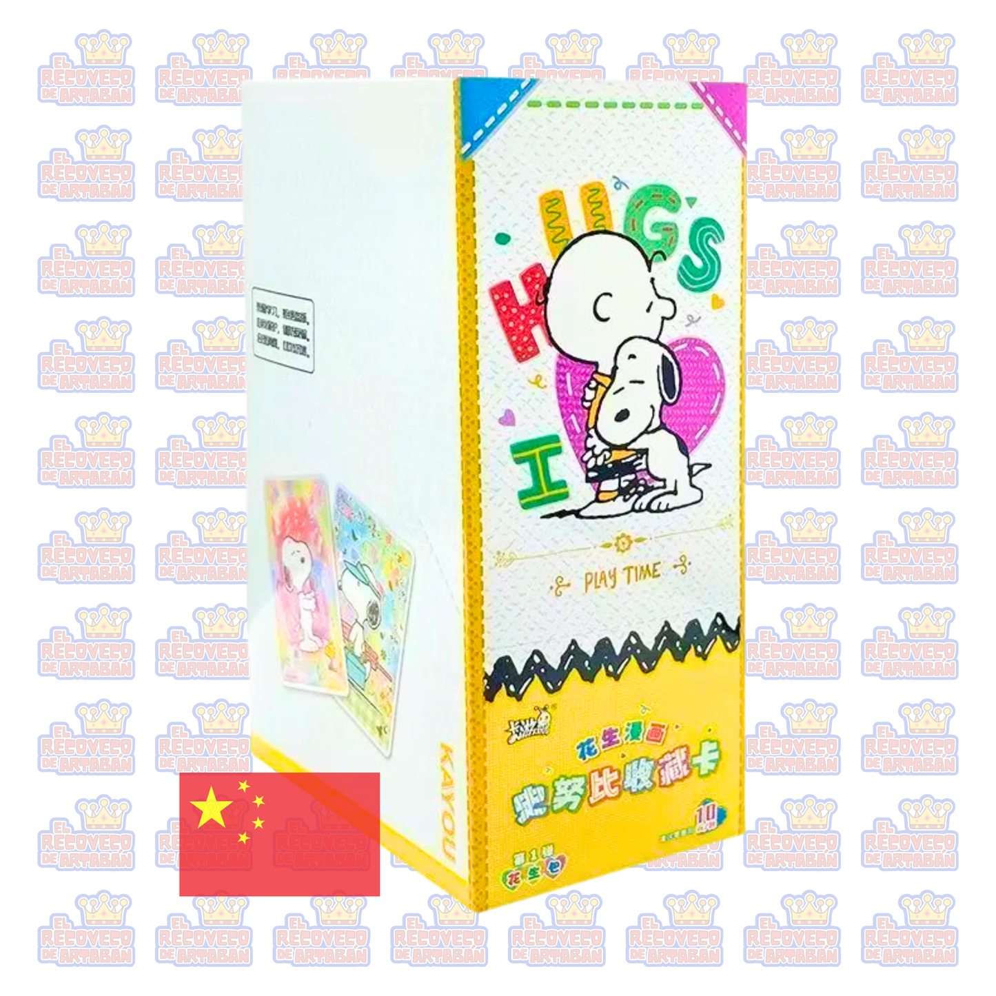 Caja de sobres (18) - KAYOU Snoopy: Peanuts Collection Card – Peanuts Pack Wave 1