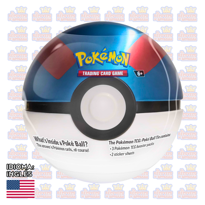 Pokemon TCG: Pokeball Tin Q4 2025 En Ingles