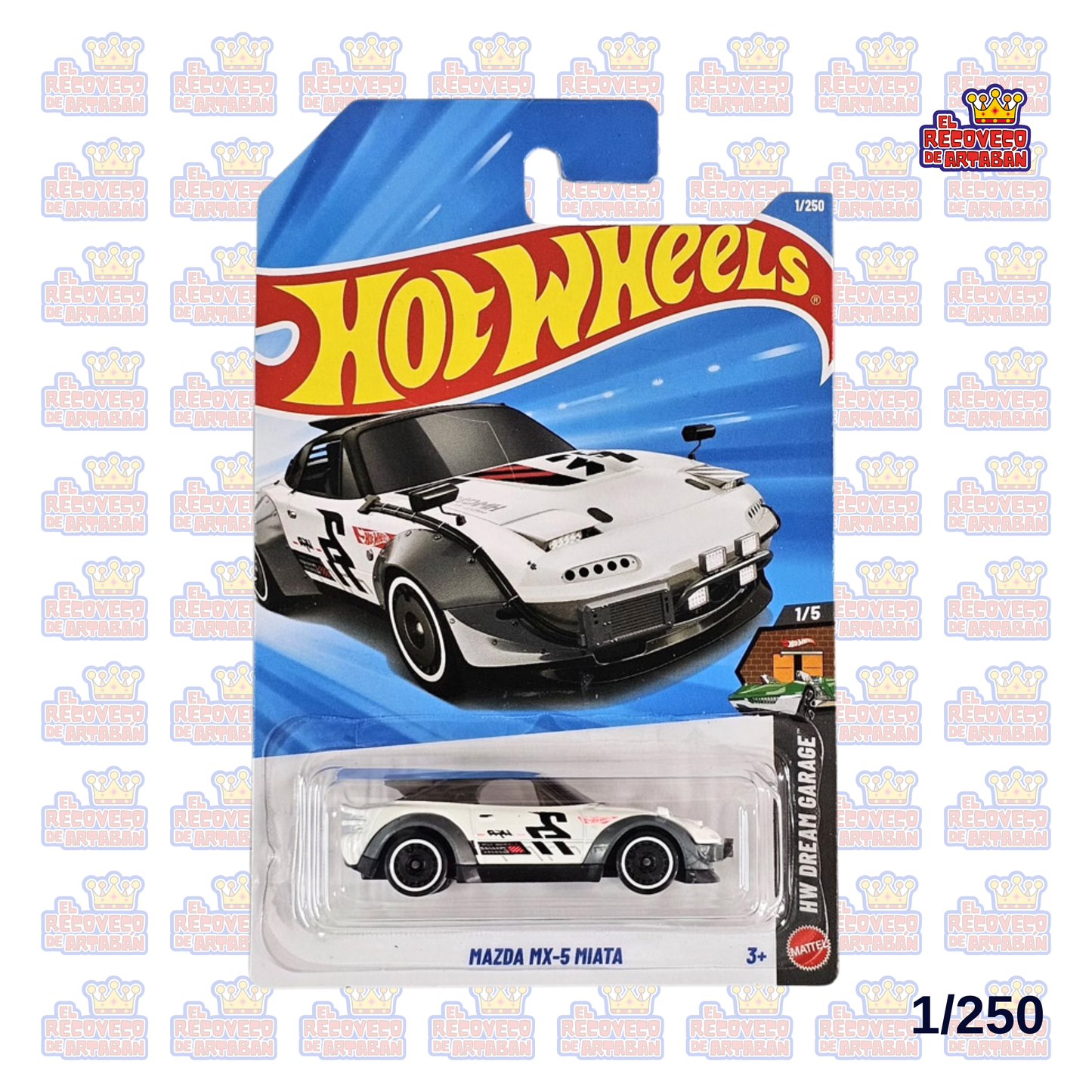 Hot Wheels 2026 Blister Largo – Modelos de Lotes A, B Y C (Números 1 a 50)
