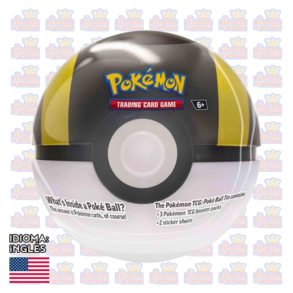 Pokemon TCG: Pokeball Tin Q4 2025 En Ingles