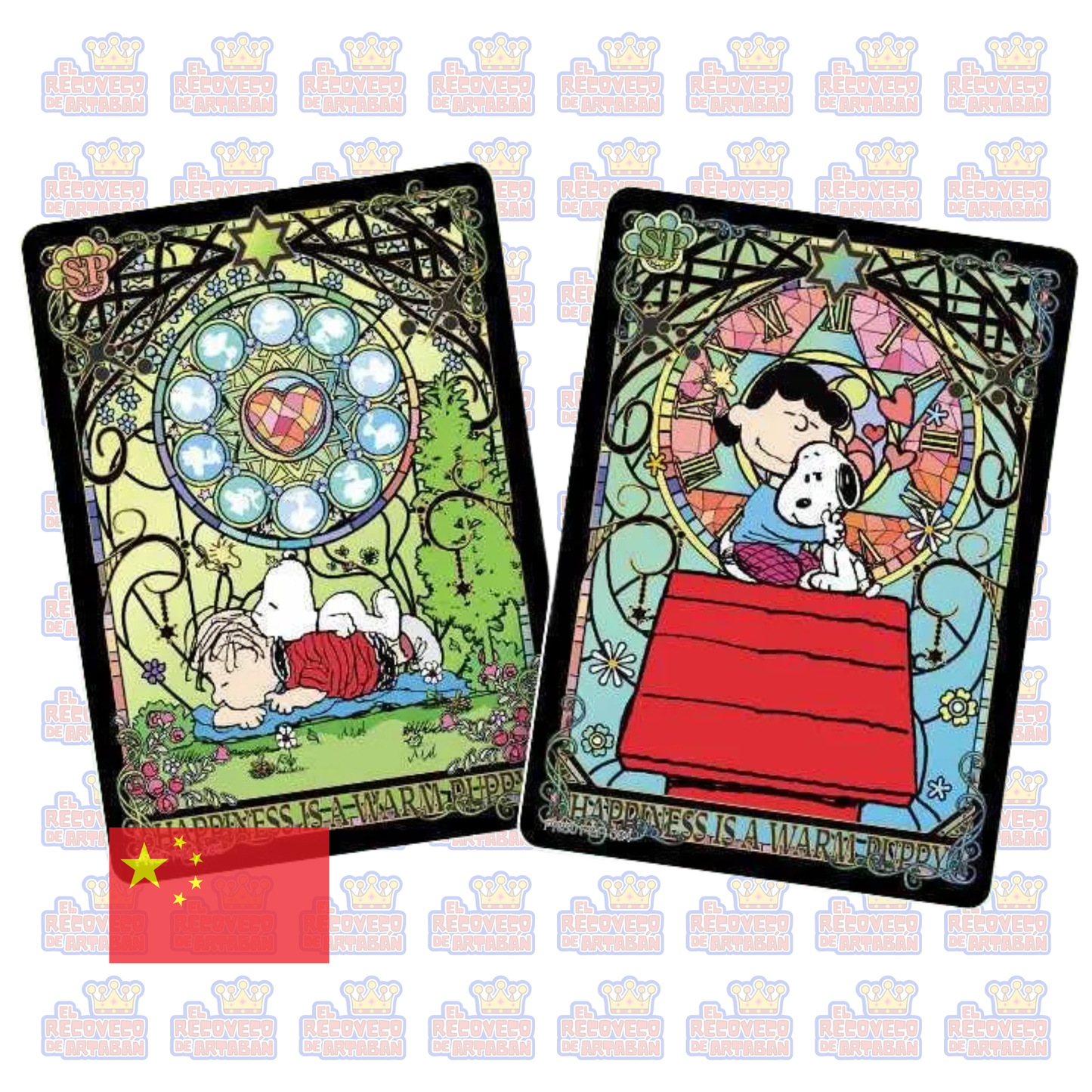 Sobre Individual - KAYOU Snoopy: Peanuts Collection Card – Peanuts Pack Wave 1