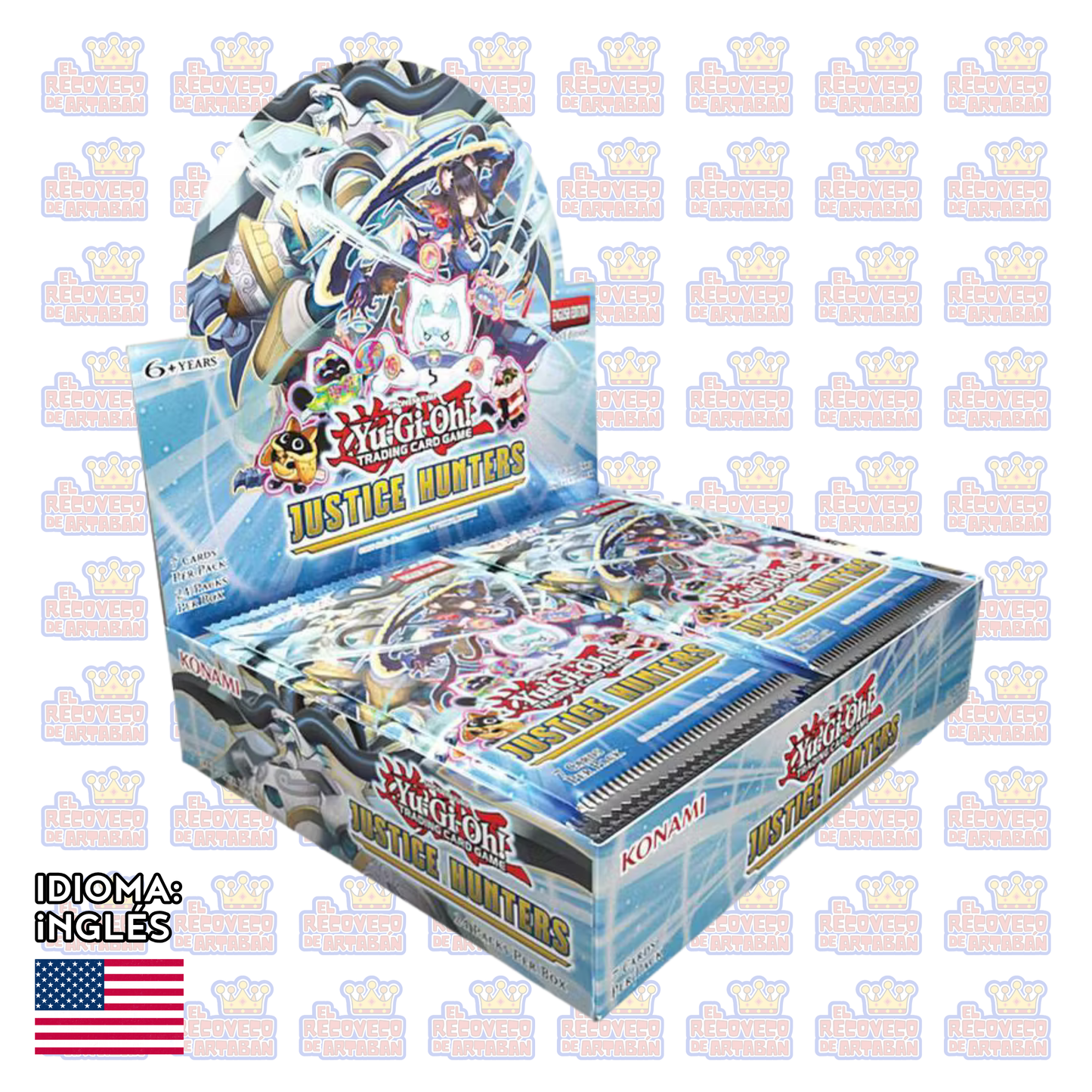 Yu-Gi-Oh! TCG: Justice Hunters Booster Box [1st Edition] (24 Sobres)