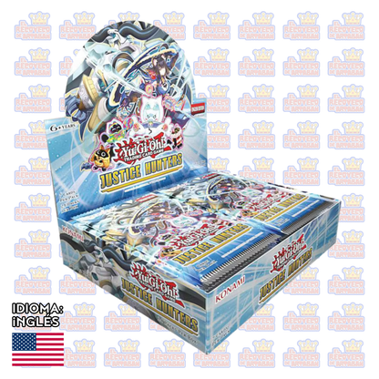 Yu-Gi-Oh! TCG: Justice Hunters Booster Box [1st Edition] (24 Sobres)