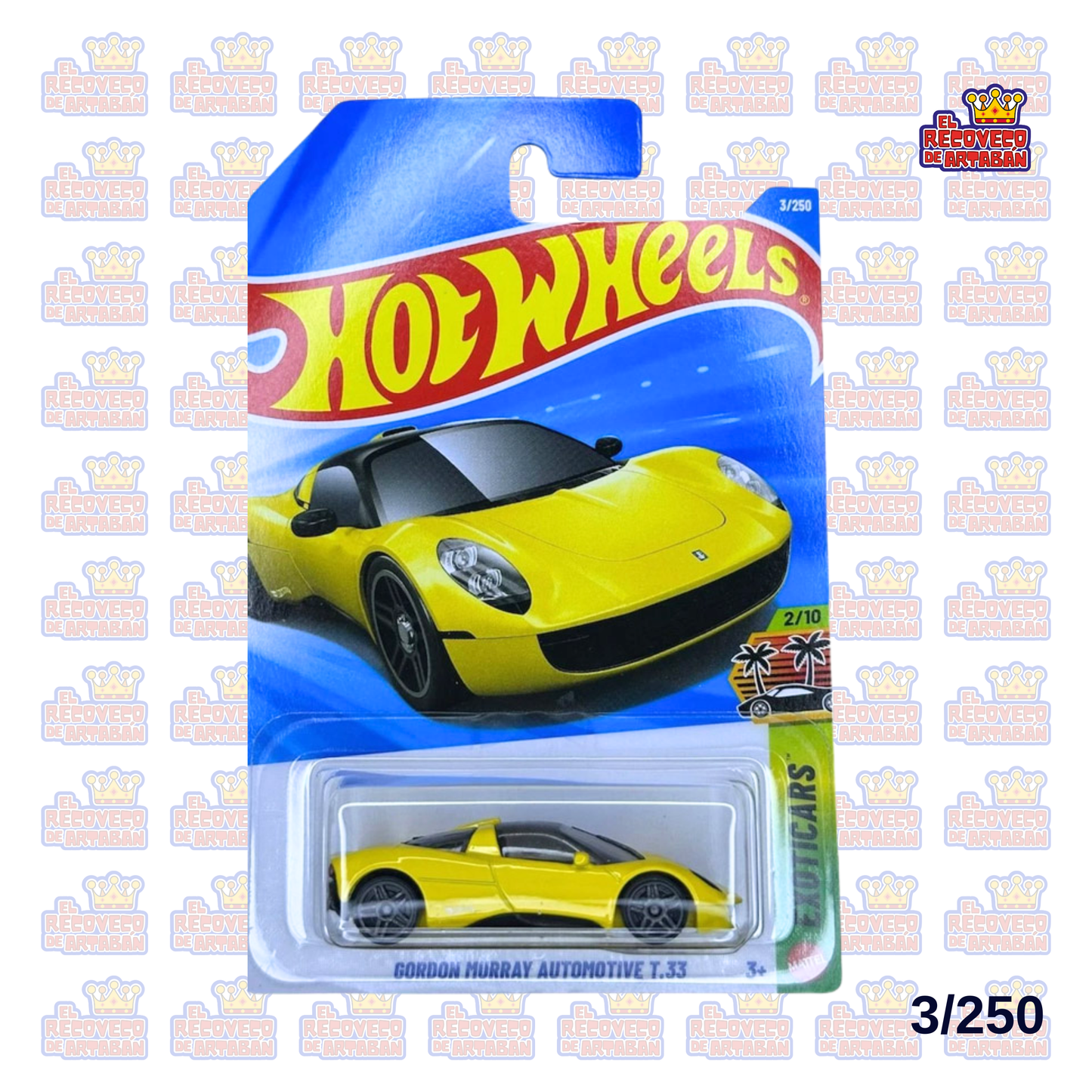 Hot Wheels 2026 Blister Largo – Modelos de Lotes A, B Y C (Números 1 a 50)