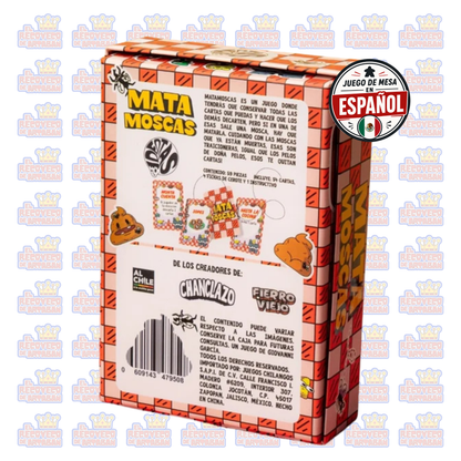 Matamoscas – Juego de Mesa