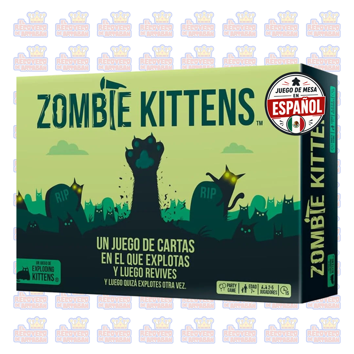 Zombie Kittens – Juego de Mesa